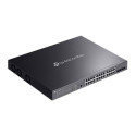 Switch|TP-LINK|Omada|SG3428XMPP|Rack|24x10Base-T / 100Base-TX / 1000Base-T|4xSFP+|1xConsole|1|PoE+ p