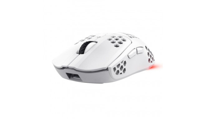 MOUSE USB OPTICAL WRL GXT929W/HELOX LIGHTW WHITE 25390 TRUST