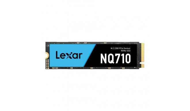 SSD|LEXAR|NQ710|500GB|Heatsink M.2|PCIe Gen4|NVMe|Write speed 1700 MBytes/sec|Read speed 4400 MBytes