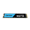 SSD|LEXAR|NQ710|500GB|Heatsink M.2|PCIe Gen4|NVMe|Write speed 1700 MBytes/sec|Read speed 4400 MBytes