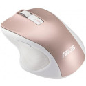 Asus wireless mouse MW202C, rose gold (90XB066N-BMU010)