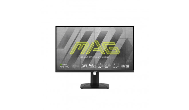 LCD Monitor|MSI|MAG 274UPF|27"|4K|Panel IPS|3840x2160|16:9|144Hz|Matte|1 ms|Swivel|Pivot|Height adju