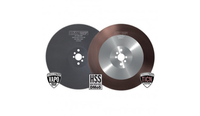 SAW BLADE FERROUS HSS VAPO 250x2.0x32 Z200 BW-T4