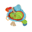 Sensory book rattle teether aas