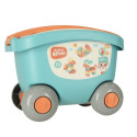 Tellised kaanega trolli konteineris 32 tk.