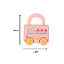 Hariduslik puzzle mäng auto plokid tabalukud sensoorsed mänguasjad Montessori