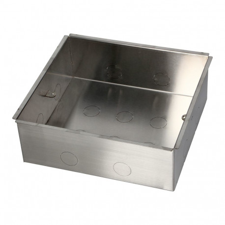 Puszka do gniazd põrandakarbik OR-GP-9202 betoonpõrandatele