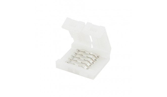 4343# LED-riba pistik 10mm 5-pin RGBW ühendus (6 tk.)