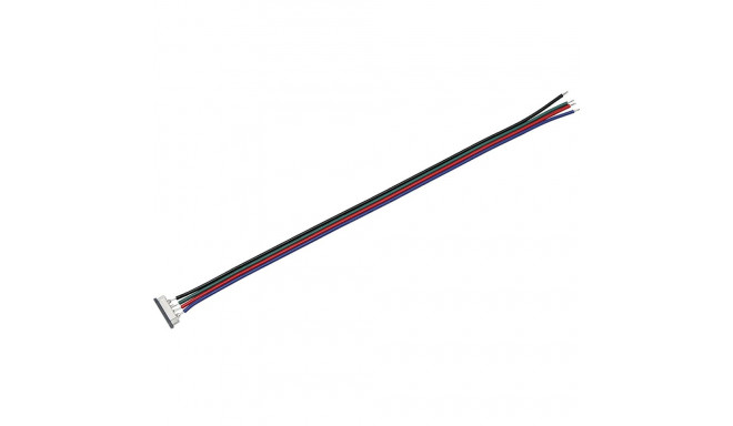 5699# 10mm rgb led-riba konnektor kaabel (10 tk.)