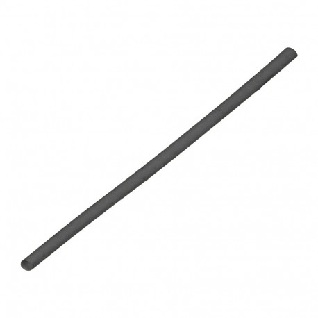 termokahanev toru -4mm 1m blisterpakendis, must