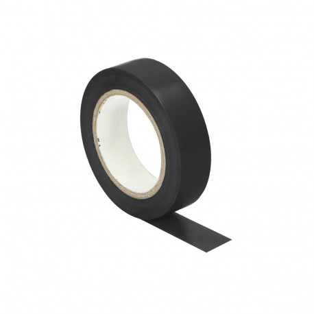 Süttimiskindel isolatsiooniteip 15mm 0,13mm 10m 10tk, must