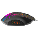 Mysz TRACER GAMEZONE Black Widow USB