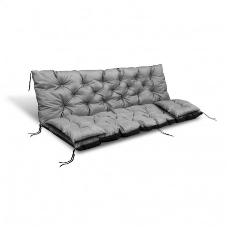 zestaw ogrodowy hall 120x60x50cm + 2 padjad 42x42 cm