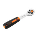 Klucze nasadowe 1/2" , zestaw 25 szt., CrV