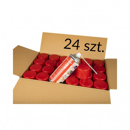 2693# Spray sprężone powietrze 400 blow opakowanie (24 tk.)