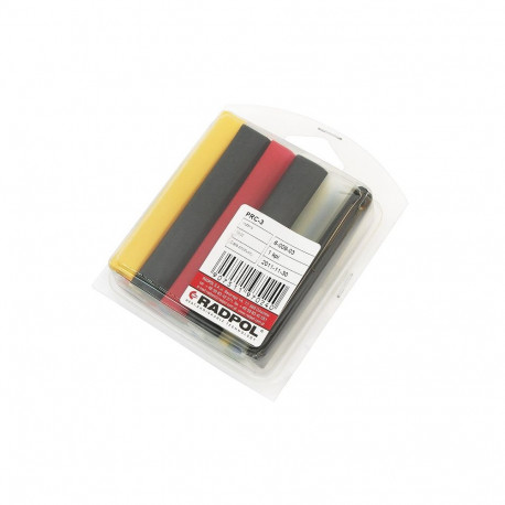75-625# Rurki termokurczliwe komplet prc-3 (10 tk.)