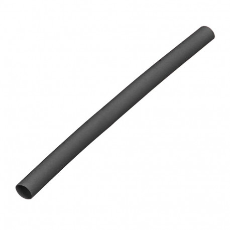 Termokahanev toru 6mm 1m blisterpakendis, must