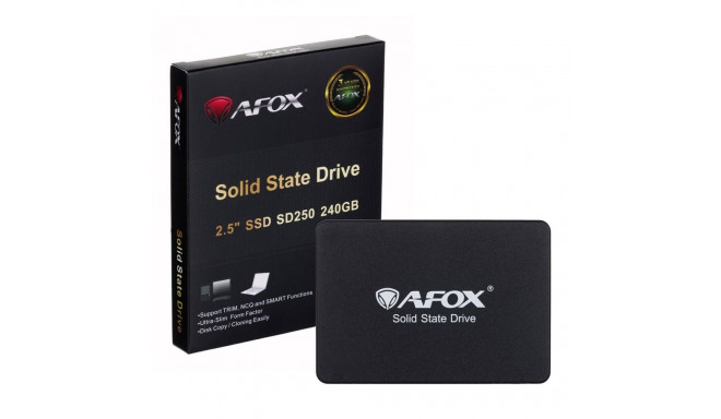 Cietais Disks Afox SD250-240GN 240 GB SSD