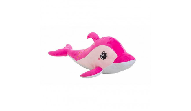 Fluffy toy Dolphin 80 cm