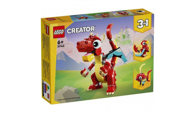 Construction set Lego Creator 31145 Red Dragon 149 Pieces