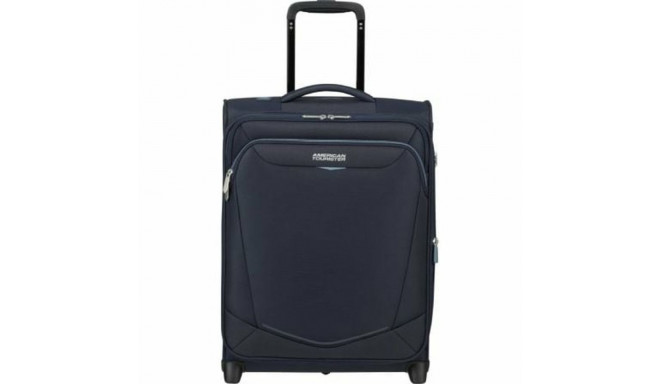 Kabīnes koferis American Tourister Upright SummerRide Zils 48 L 55 x 40 x 20 cm