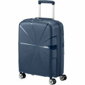 Kabīnes koferis American Tourister Starvibe Spinner Zils 41 L 55 x 40 x 20 cm