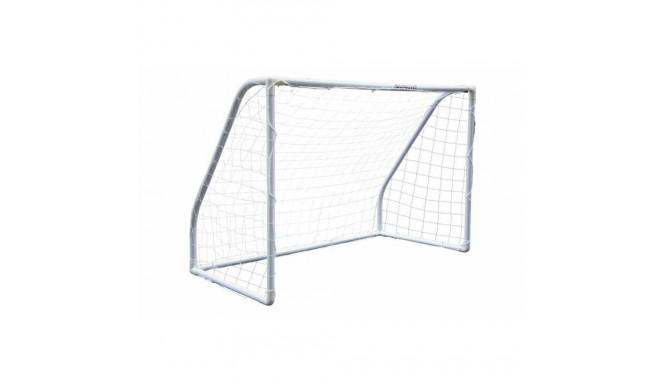 Jalgpallivärav Devessport 180 x 91 x 120 cm Valge
