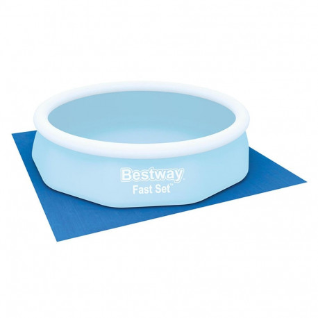Floor protector for above-ground swimming pools Bestway 335 x 335 cm (1 Unit)
