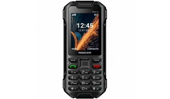 Mobiiltelefon vanematele inimestele Maxcom MM918-BLACK