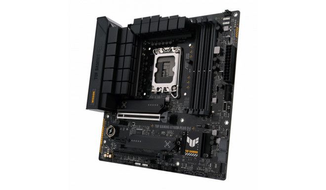 Asus mainboard  TUF Gaming B760M-PLUS D4 Intel B760 LGA 1700