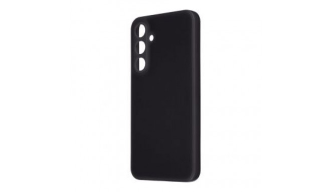 - OBAL:ME Matte TPU Cover for Samsung Galaxy A35 5G Black