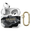 Guess Guess GUA3UCAMG AirPods 3 cover black/black Camo Collection