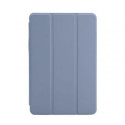 Evelatus Galaxy Tab A9 Tablet case with imitate microfiber inside Lavender Gray