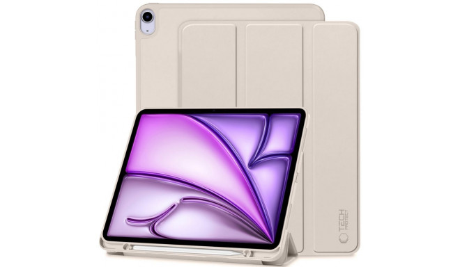 Tech-Protect Tech-Protect SC Pen case for Apple iPad Air 13" 2024 - beige