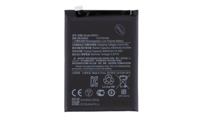- BN5J Xiaomi Battery 5000mAh (OEM)