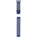 Fitbit - Fitbit Silicone Sport Band for Charge 4 Navy