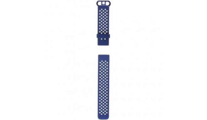 Fitbit Fitbit Silicone Sport Band for Charge 4 Navy