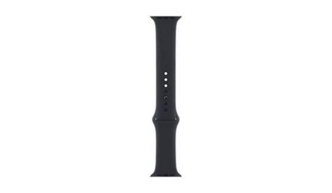 Apple - MKU83AM/A Apple Watch 41mm Sport Band Midnight