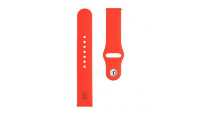 Tactical - Tactical 854 Silicone Band 20mm Red