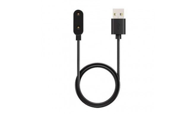 Tactical Xiaomi USB Charging Cable for Honor Watch ES / Watch Fit / Watch Fit New / Band 6/7 Black