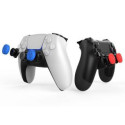 - iPega P5029 Silicone Thumb Caps for PS5/PS4 4pcs Red/Blue