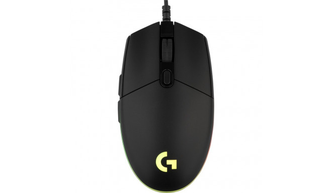 Logitech G102 LIGHTSYNC BLACK EER