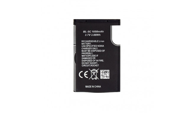 - BL-5C Battery for Nokia 1050mAh Li-Ion (OEM)