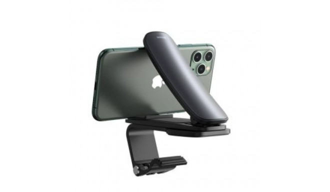 Baseus - Baseus SUDZ-A01 Big Mouth Dashboard Clip Phone Holder Black