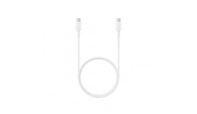 Samsung - EP-DN975BWE Samsung USB-C/USB-C Data Cable 5A 1m White