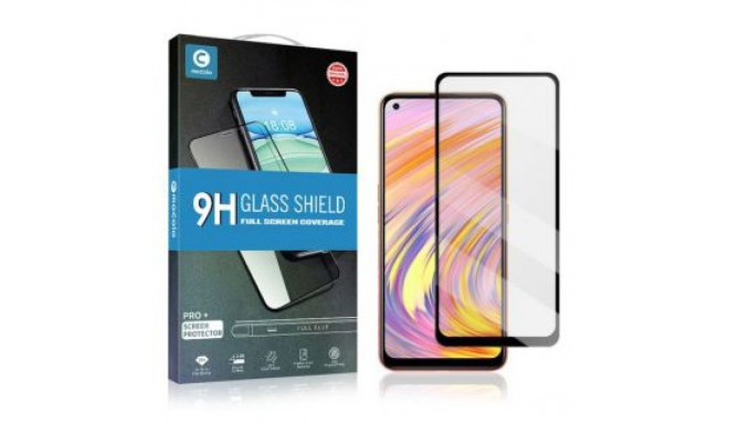 - Mocolo 5D Tempered Glass Black for iPhone 6/6S