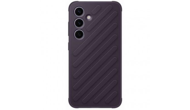 Samsung - GP-FPS921SACVW Samsung Shield Cover for Galaxy S24 Dark Violet