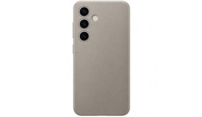 Samsung - GP-FPS921HCAAW Samsung Leather Cover (Vegan) for Galaxy S24 Taupe