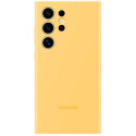 Samsung - EF-PS928TYE Samsung Silicone Cover for Galaxy S24 Ultra Yellow