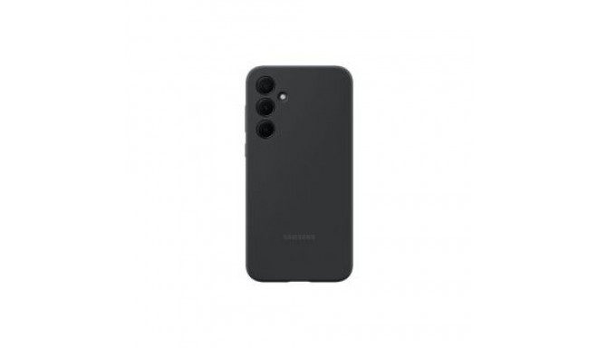 Samsung - EF-PA356TBE Samsung Silicone Cover for Galaxy A35 5G Black